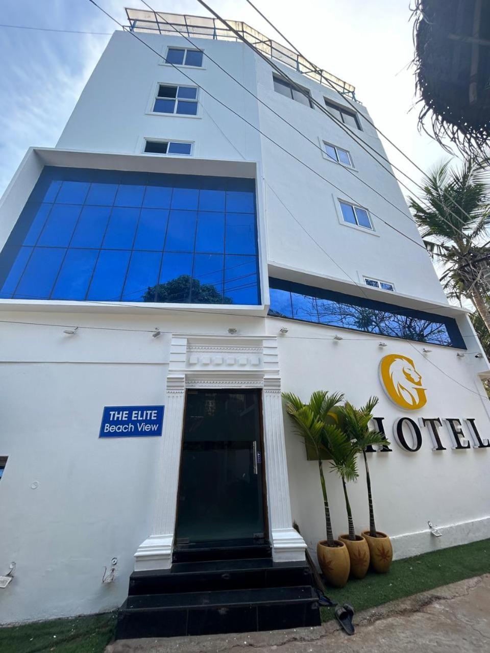 The Elite Beachview Пондичери Екстериор снимка
